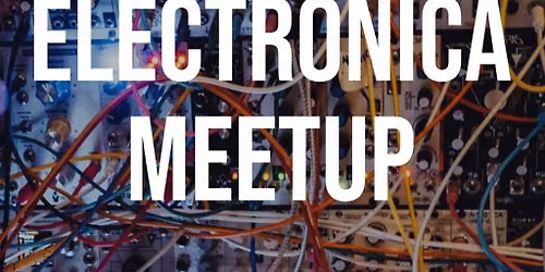  Electronica Meetup i Grottene