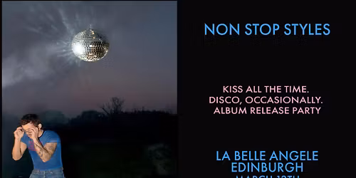 Harry Styles Album Release Party - Non Stop Styles (Edinburgh)