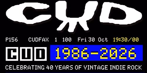 CUD - The Continental, Preston 