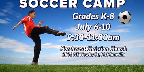 Soccer Camp - McMinnville