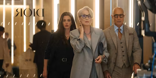 Frukostbio: DJ\u00c4VULEN B\u00c4R PRADA 2 - P\u00e5 Bio Roy