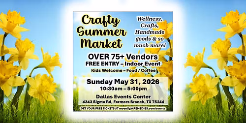 Crafty Summer Market