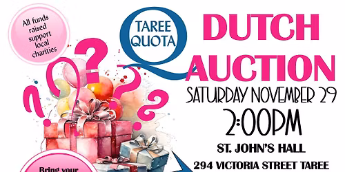 TQC Annual Dutch Auction