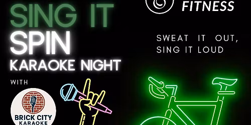 SING IT Spin! with Brick City Karaoke