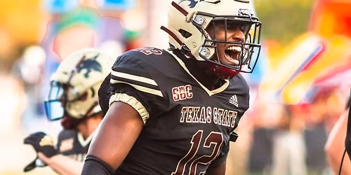 Texas State Bobcats vs. Appalachian State Mountaineers
