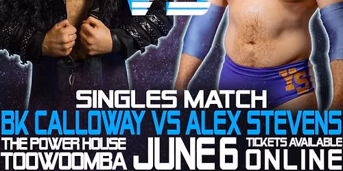 Atomic Pro Wrestling presents One Step Beyond 