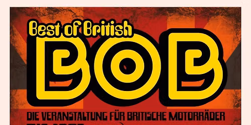 BOB -Best of British. 