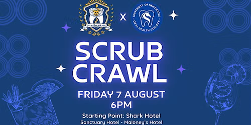 SCRUB CRAWL!