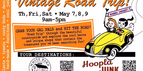 3rd Annual Vintage Road Trip