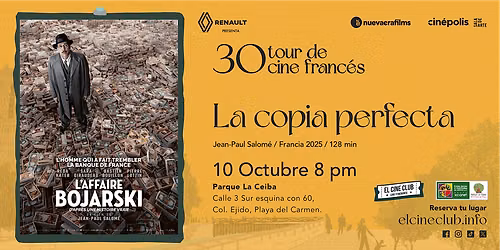 La copia perfecta \/ 30 Tour de Cine Franc\u00e9s