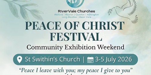 Peace of Christ Festival \ud83d\udd4a\ufe0f 