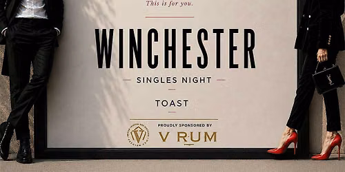MeetIRL Winchester Singles Social Mixer | Under 35 | Toast