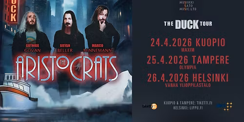The Aristocrats (USA\/UK) | Olympia, Tampere
