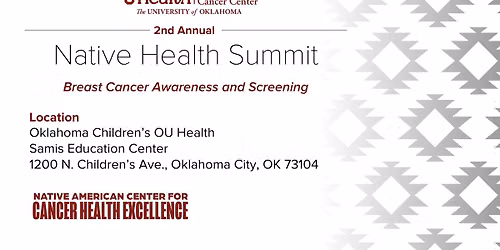 2nd Annual Native Health Summit