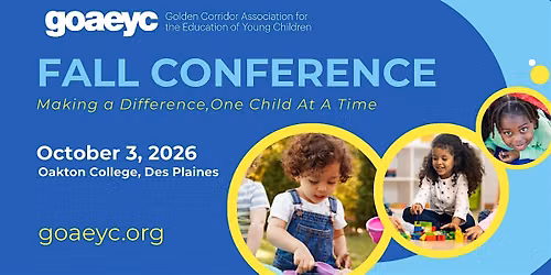2026 Fall Conference Making a Difference One Child At A Time