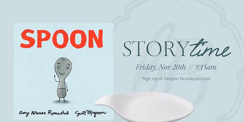 Friday StoryTime: Spoon