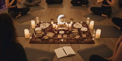 \u200b\ud83d\udda4 Finding the Light within the Dark: Full Moon Flow & Ritual \ud83c\udf19