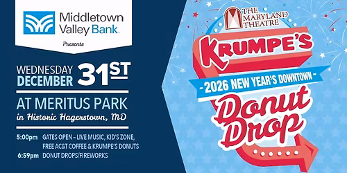 Middletown Valley Bank Krumpe's Donut Drop 2026