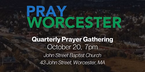 Fall Quarterly Gathering For Christian Leaders