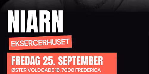 NIARN | Eksercerhuset | Fredericia