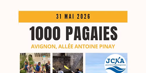 1000 pagaies 2026