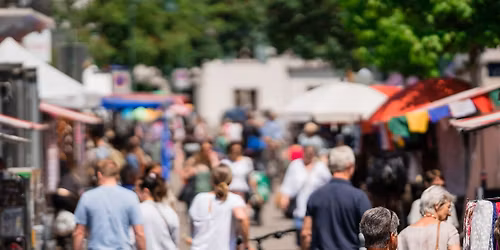 Nachhaltigkeitsmarkt im Stadtpark Uster