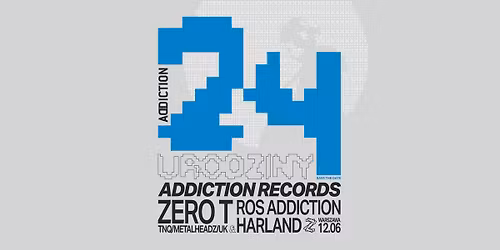 ZERO T | 24 urodziny Addiction Rec | Zamieszanie W-wa