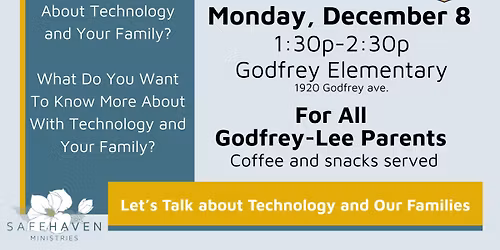 Let's Talk about Technology & Our Families