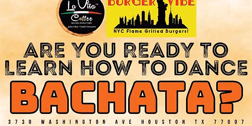 January 10th: Bachata Group Class For Beginners!