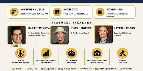 Veterans & Ventures Charity Poker Tournament