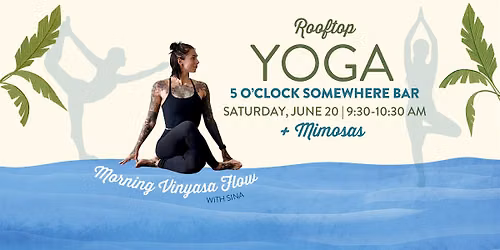 Rooftop Yoga & Mimosas