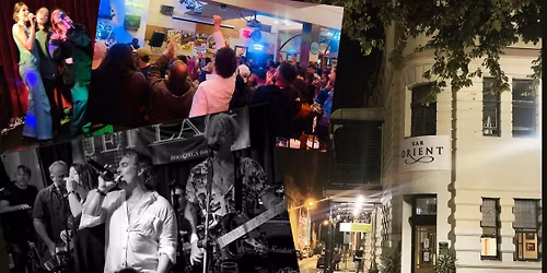 Bar Orient's Last Night NYE!