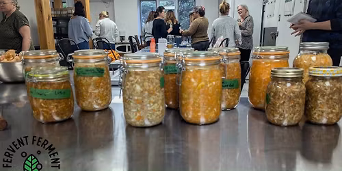 Atelier de fermentation ''Lactofermentation''