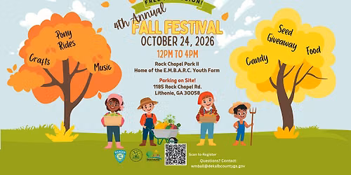 E.M.B.A.R.C. Youth Farm's 4th Annual Fall Festival