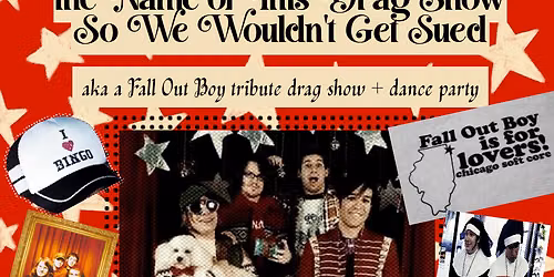 Emo Drag Night at Rubber Gloves Rehearsal Studio