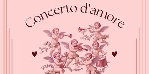Lenteconcert \u201cConcerto d\u2019amore\u201d