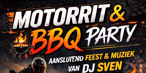 Motorservice Sven - Motorrit - BBQ - Feest - 7 juni 2026!