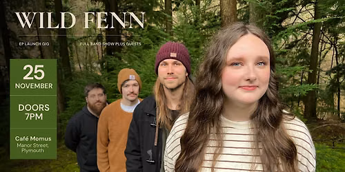 Wild Fenn EP Launch Gig