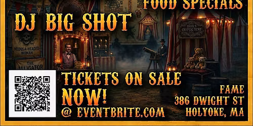 Fame Lounge\/Eatery's 4th Annual Halloween Dance Party