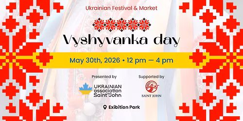  Vyshyvanka Day: Ukrainian Festival & Market 
