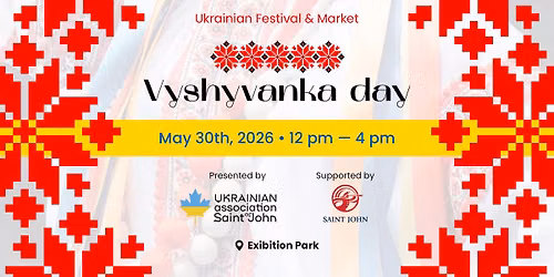  Vyshyvanka Day: Ukrainian Festival & Market 