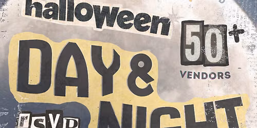 Day 'n' Night Halloween Market + Costume Party (by @thxitsthrifted.nyc)