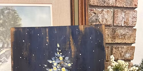 SOLD OUT Winter Tree Painting