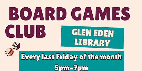 Board Games Club