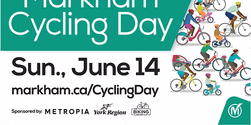 Markham Cycling Day 2026