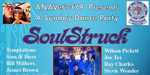 Third Sunday Day Dancing Party - SoulStruck