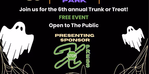 6th Annual Trunk or Treat - City of Tahlequah