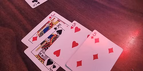 Cribbage Tournament at Just J's