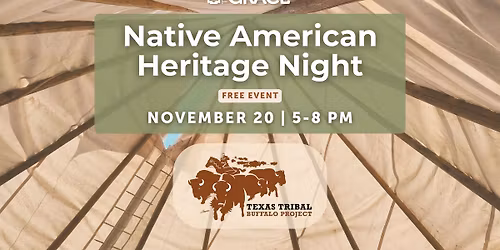 Native American Heritage Night