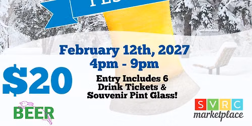 2027 Riverfront Saginaw Winter Brew Festival